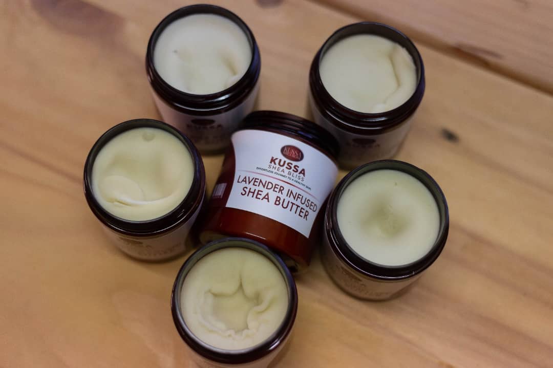 Lavender Infused Shea Butter