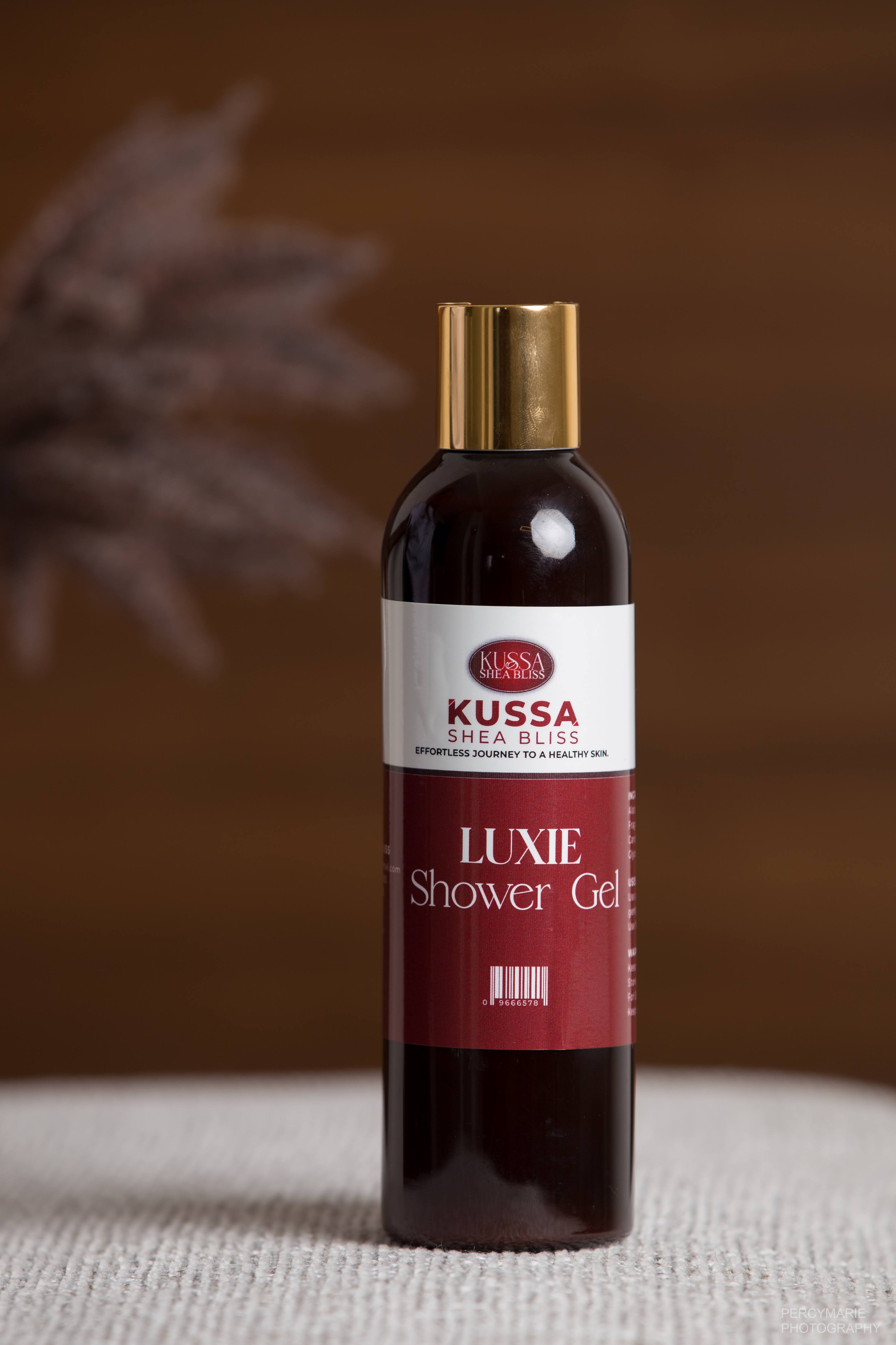 Luxie Shower Gel (African Black Soap)
